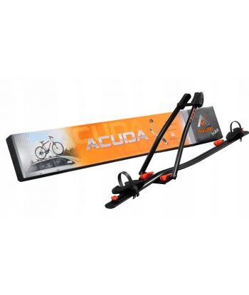 Uchwyt rowerowy na dach AGURI ACUDA II czarny
