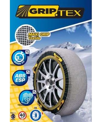 Tekstylne łańcuchy śniegowe GRIPTEX GT 4