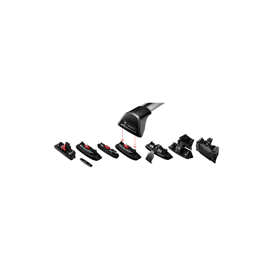 Bagażnik do Bmw 3-Series Touring 5-dr Kombi 2005-2012